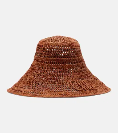 Chloé Chloé Chloé raffia sun hat | Thumbnail 2