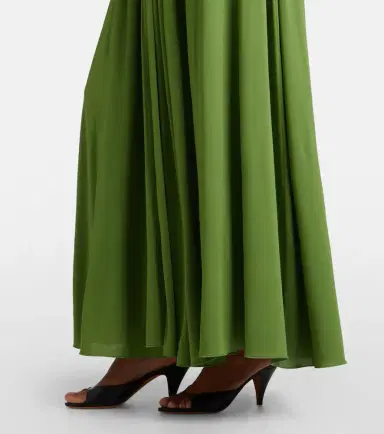 Sportmax Draped maxi dress | Thumbnail 3