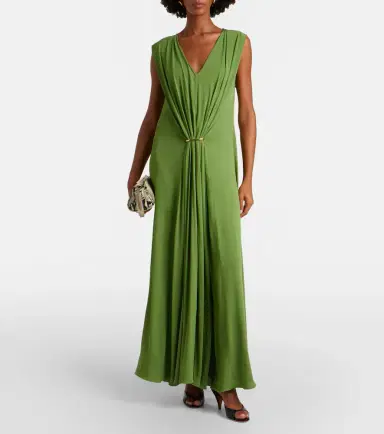 Sportmax Draped maxi dress | Thumbnail 4