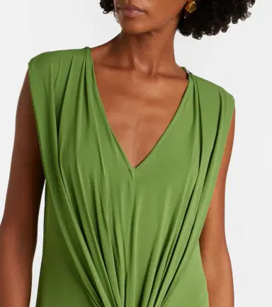Sportmax Draped maxi dress | Thumbnail 5