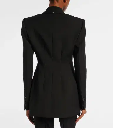 Sportmax Virgin wool blazer | Thumbnail 4 Sportmax Virgin wool blazer | Thumbnail 4