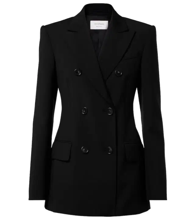 Sportmax Virgin wool blazer