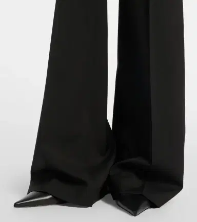 Sportmax Virgin wool flared pants | Thumbnail 2