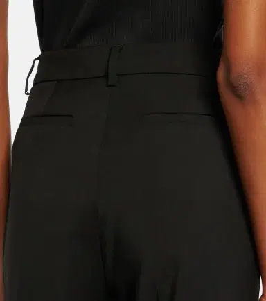 Sportmax Virgin wool flared pants | Thumbnail 3