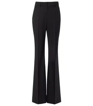 Sportmax Virgin wool flared pants | Thumbnail 1