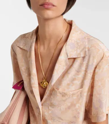Chloé Chloé Shell pendant necklace | Thumbnail 2
