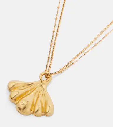 Chloé Chloé Shell pendant necklace | Thumbnail 4