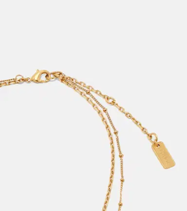 Chloé Chloé Shell pendant necklace | Thumbnail 5