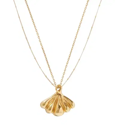 Chloé Chloé Shell pendant necklace | Thumbnail 1