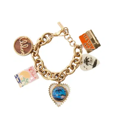 Chloé Chloé Postcards embellished necklace | Thumbnail 1 Chloé Chloé Postcards embellished necklace | Thumbnail 1