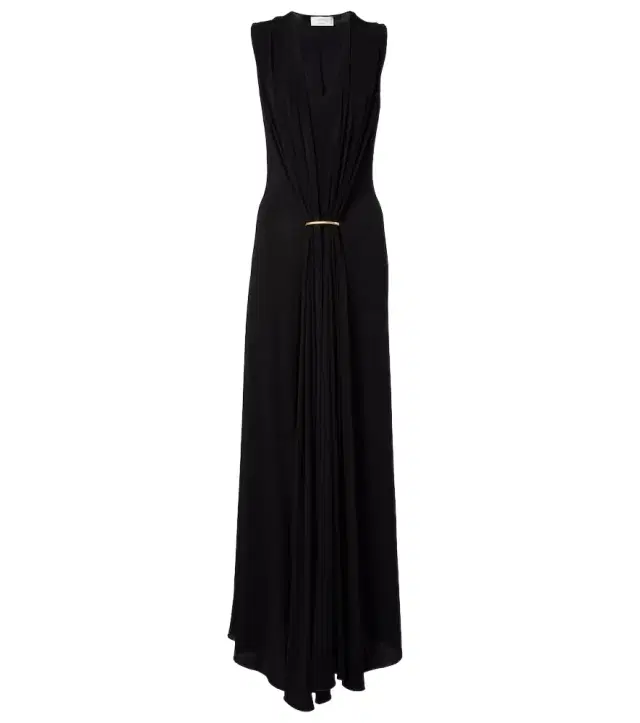 Sportmax Draped maxi dress