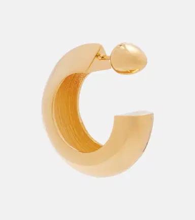 Alaïa Alaïa Edge hoop earrings | Thumbnail 2