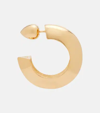 Alaïa Alaïa Edge hoop earrings | Thumbnail 3
