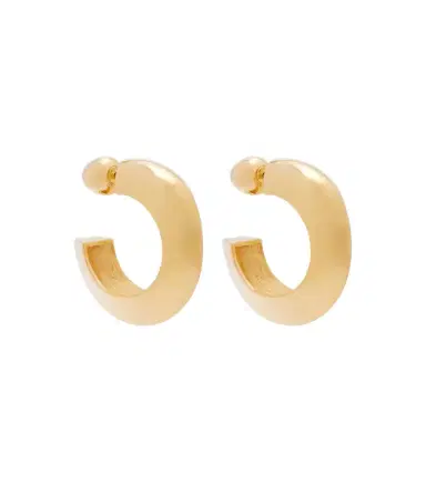 Alaïa Alaïa Edge hoop earrings | Thumbnail 1