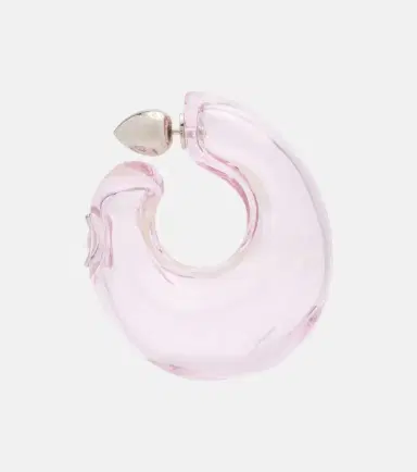 Alaïa Alaïa Bubble hoop earrings | Thumbnail 3 Alaïa Alaïa Bubble hoop earrings | Thumbnail 3