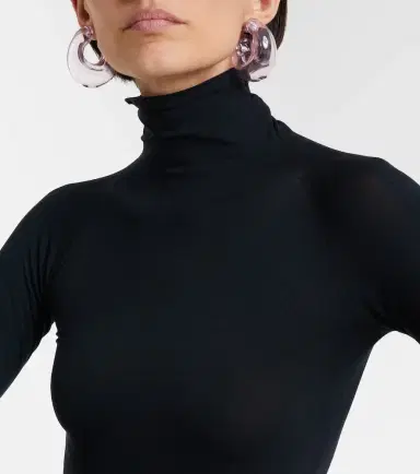 Alaïa Alaïa Bubble hoop earrings | Thumbnail 6