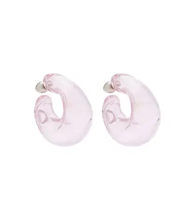 Alaïa Alaïa Bubble hoop earrings | Thumbnail 1 Alaïa Alaïa Bubble hoop earrings | Thumbnail 1