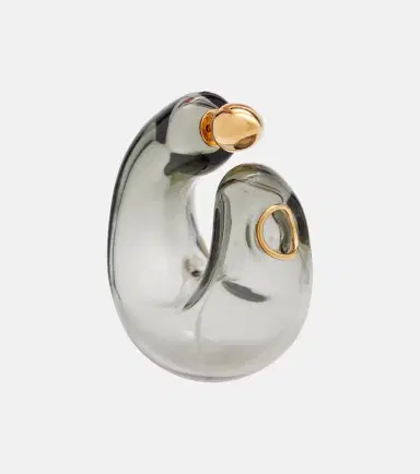 Alaïa Alaïa Bubble hoop earrings | Thumbnail 2 Alaïa Alaïa Bubble hoop earrings | Thumbnail 2