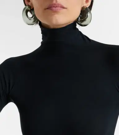 Alaïa Alaïa Bubble hoop earrings | Thumbnail 5 Alaïa Alaïa Bubble hoop earrings | Thumbnail 5