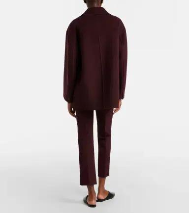 'S Max Mara 'S Max Mara Cotton-blend cropped straight pants | Thumbnail 3