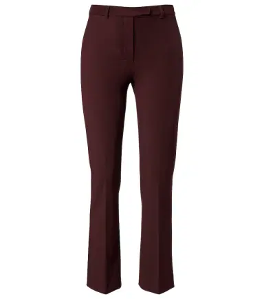 'S Max Mara 'S Max Mara Cotton-blend cropped straight pants | Thumbnail 1