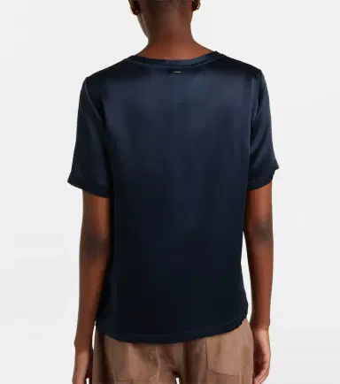 'S Max Mara 'S Max Mara Satin T-shirt | Thumbnail 5 'S Max Mara 'S Max Mara Satin T-shirt | Thumbnail 5