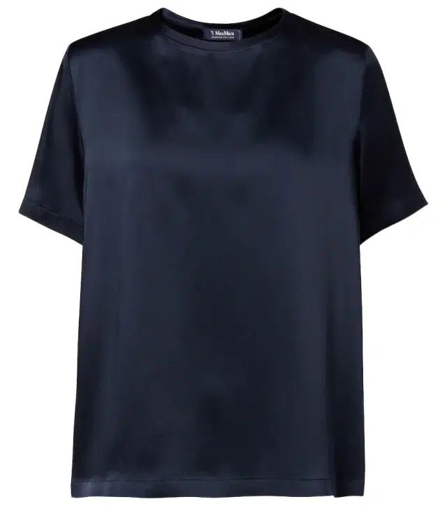 Satin T-shirt
