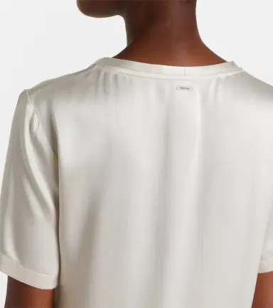 'S Max Mara 'S Max Mara Satin T-shirt | Thumbnail 3