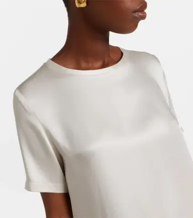 'S Max Mara 'S Max Mara Satin T-shirt | Thumbnail 5