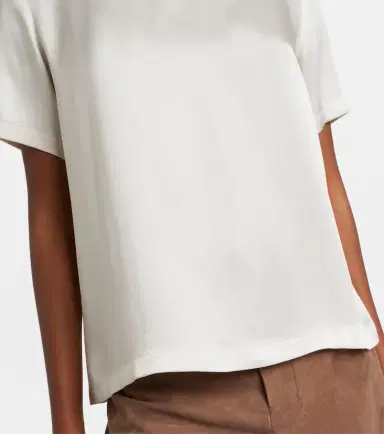 'S Max Mara 'S Max Mara Satin T-shirt | Thumbnail 6