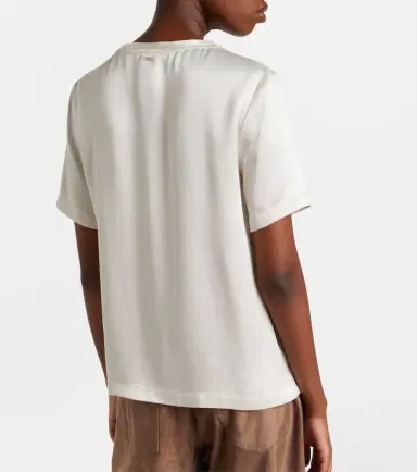 'S Max Mara 'S Max Mara Satin T-shirt | Thumbnail 7