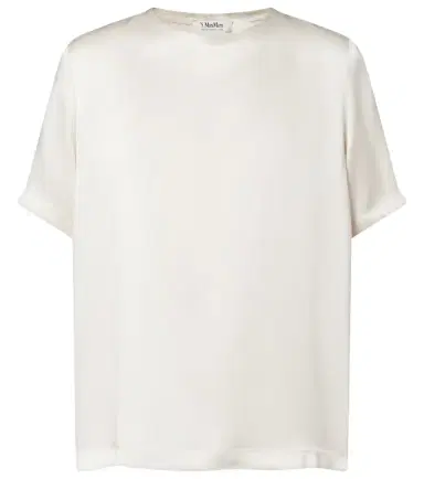 'S Max Mara 'S Max Mara Satin T-shirt | Thumbnail 1