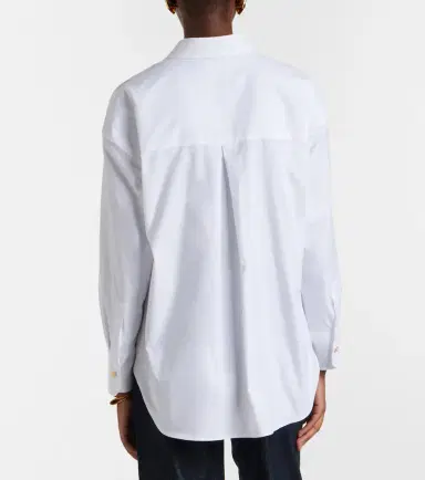 'S Max Mara 'S Max Mara Cotton poplin Oxford shirt | Thumbnail 3 'S Max Mara 'S Max Mara Cotton poplin Oxford shirt | Thumbnail 3