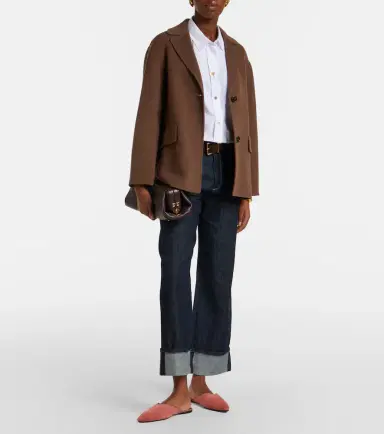 'S Max Mara 'S Max Mara Cotton poplin Oxford shirt | Thumbnail 4 'S Max Mara 'S Max Mara Cotton poplin Oxford shirt | Thumbnail 4