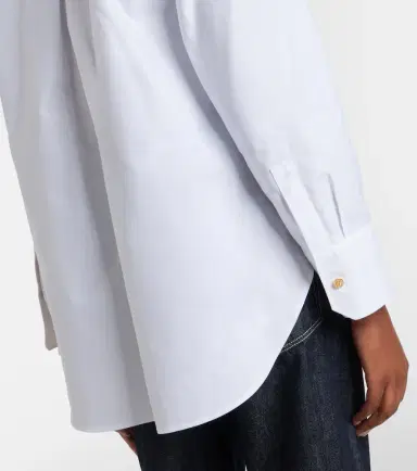 'S Max Mara 'S Max Mara Cotton poplin Oxford shirt | Thumbnail 5 'S Max Mara 'S Max Mara Cotton poplin Oxford shirt | Thumbnail 5