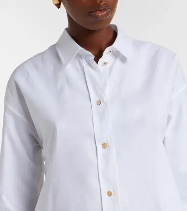 'S Max Mara 'S Max Mara Cotton poplin Oxford shirt | Thumbnail 6 'S Max Mara 'S Max Mara Cotton poplin Oxford shirt | Thumbnail 6