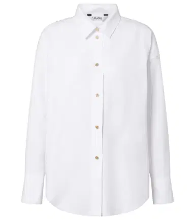 'S Max Mara 'S Max Mara Cotton poplin Oxford shirt | Thumbnail 1 'S Max Mara 'S Max Mara Cotton poplin Oxford shirt | Thumbnail 1