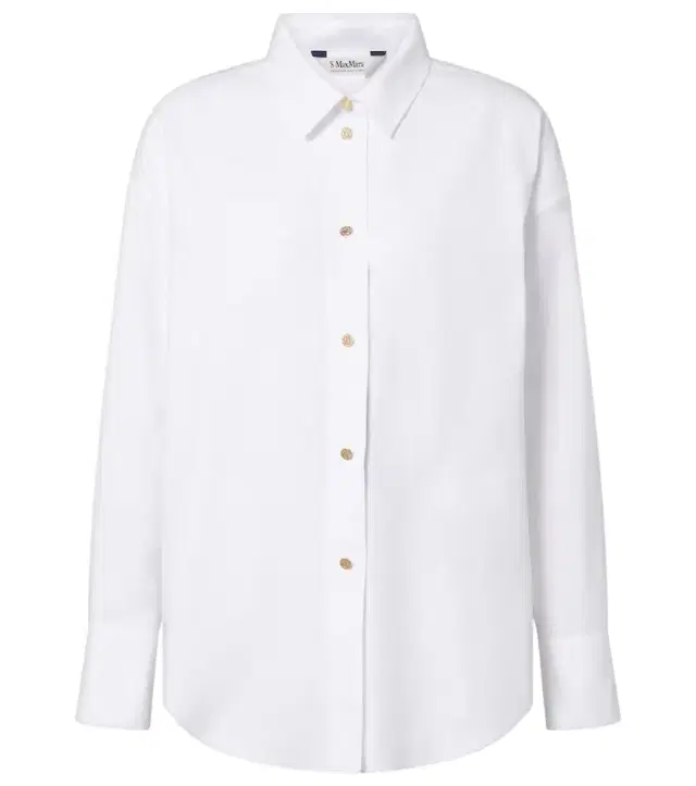 Cotton poplin Oxford shirt