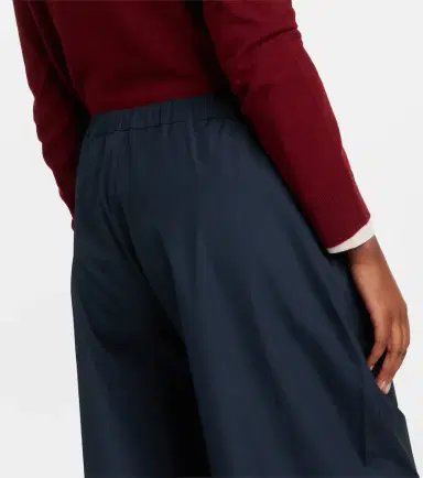 'S Max Mara 'S Max Mara Cotton cropped wide-leg pants | Thumbnail 4