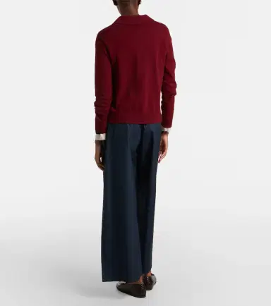 'S Max Mara 'S Max Mara Cotton cropped wide-leg pants | Thumbnail 6