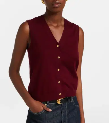 'S Max Mara 'S Max Mara Cotton and silk vest | Thumbnail 2