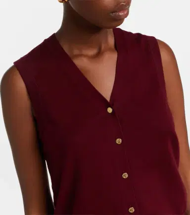 'S Max Mara 'S Max Mara Cotton and silk vest | Thumbnail 4