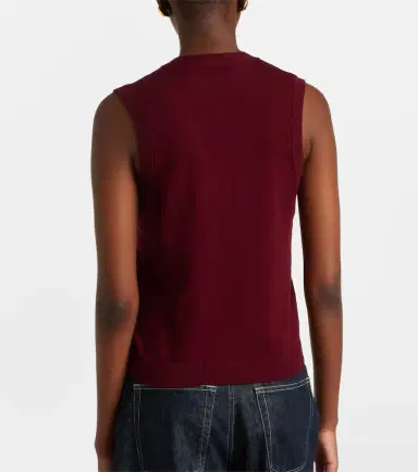 'S Max Mara 'S Max Mara Cotton and silk vest | Thumbnail 5