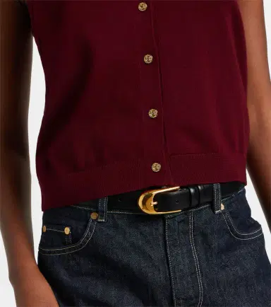 'S Max Mara 'S Max Mara Cotton and silk vest | Thumbnail 6