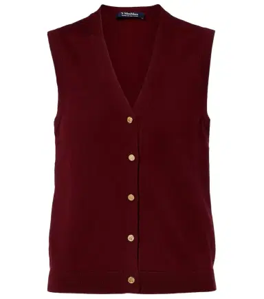 'S Max Mara 'S Max Mara Cotton and silk vest | Thumbnail 1