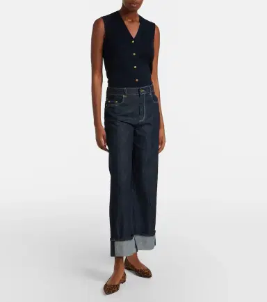 'S Max Mara 'S Max Mara Wide-leg jeans | Thumbnail 7