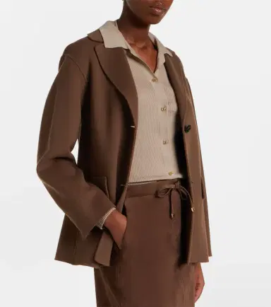 'S Max Mara 'S Max Mara Ribbed-knit wool cardigan | Thumbnail 2