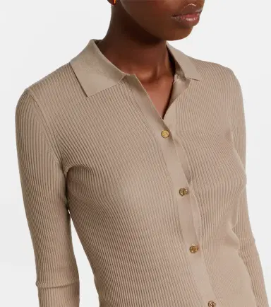'S Max Mara 'S Max Mara Ribbed-knit wool cardigan | Thumbnail 3