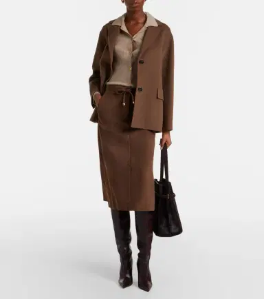 'S Max Mara 'S Max Mara Ribbed-knit wool cardigan | Thumbnail 4