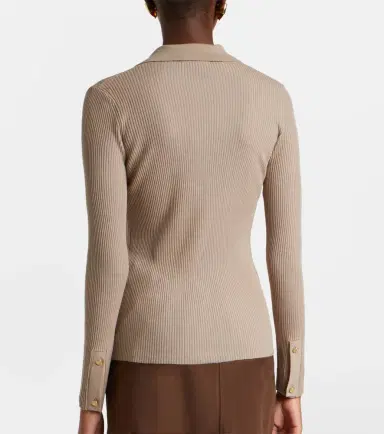 'S Max Mara 'S Max Mara Ribbed-knit wool cardigan | Thumbnail 5